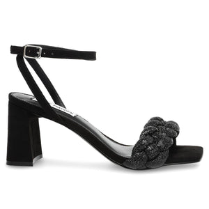 Lidia Black / Crystal - Sandali Donna Neri SMSLIDIA-BLK  STEVE MADDEN 