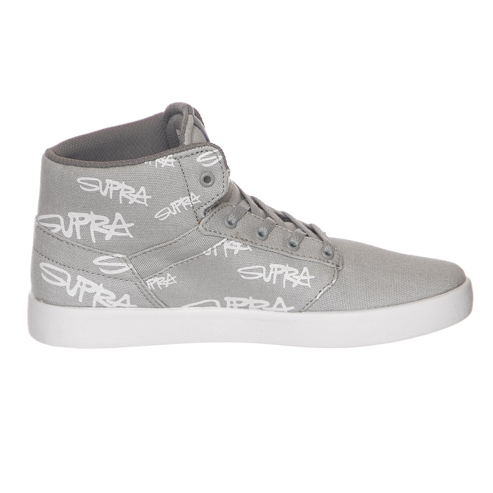 Yorek - Scarpe Profilo Alto Bambino Grigie 58048-944-M-944  SUPRA 