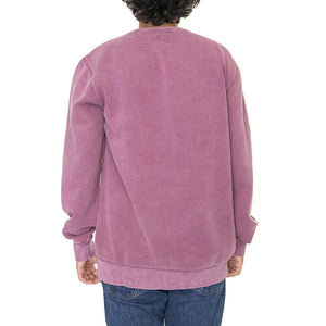 Comfycush Wash Crew CMCS Black - Felpa Girocollo Uomo Viola VN00062TFWA1  VANS 