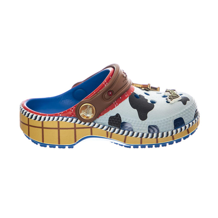 Toy Story Woody Classic Clog Blue Jeans - Sandali Bambino Multicolore CR.209470-BLJE  CROCS 