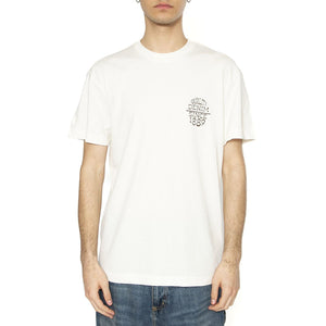 Relaxed Tee Ecru - Maglietta Girocollo Uomo Bianca 112364544  LEE 