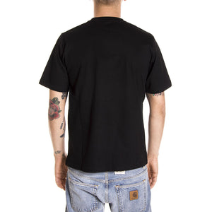 HS ONE COLOUR S/S TEE BLACK 06-210481-BK  DICKIES 