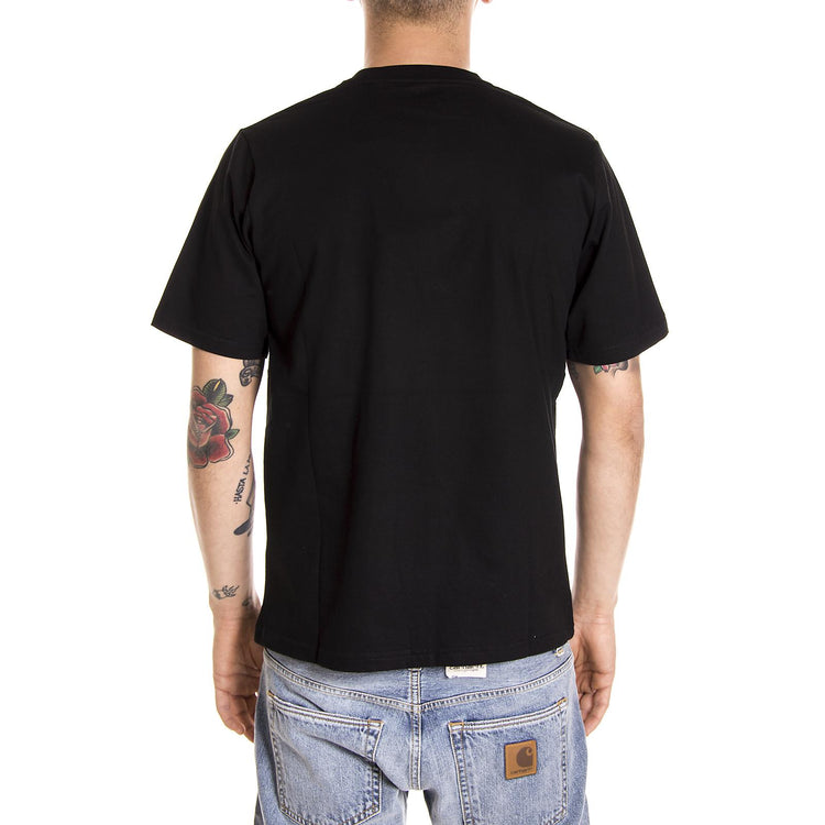 HS ONE COLOUR S/S TEE BLACK 06-210481-BK  DICKIES 