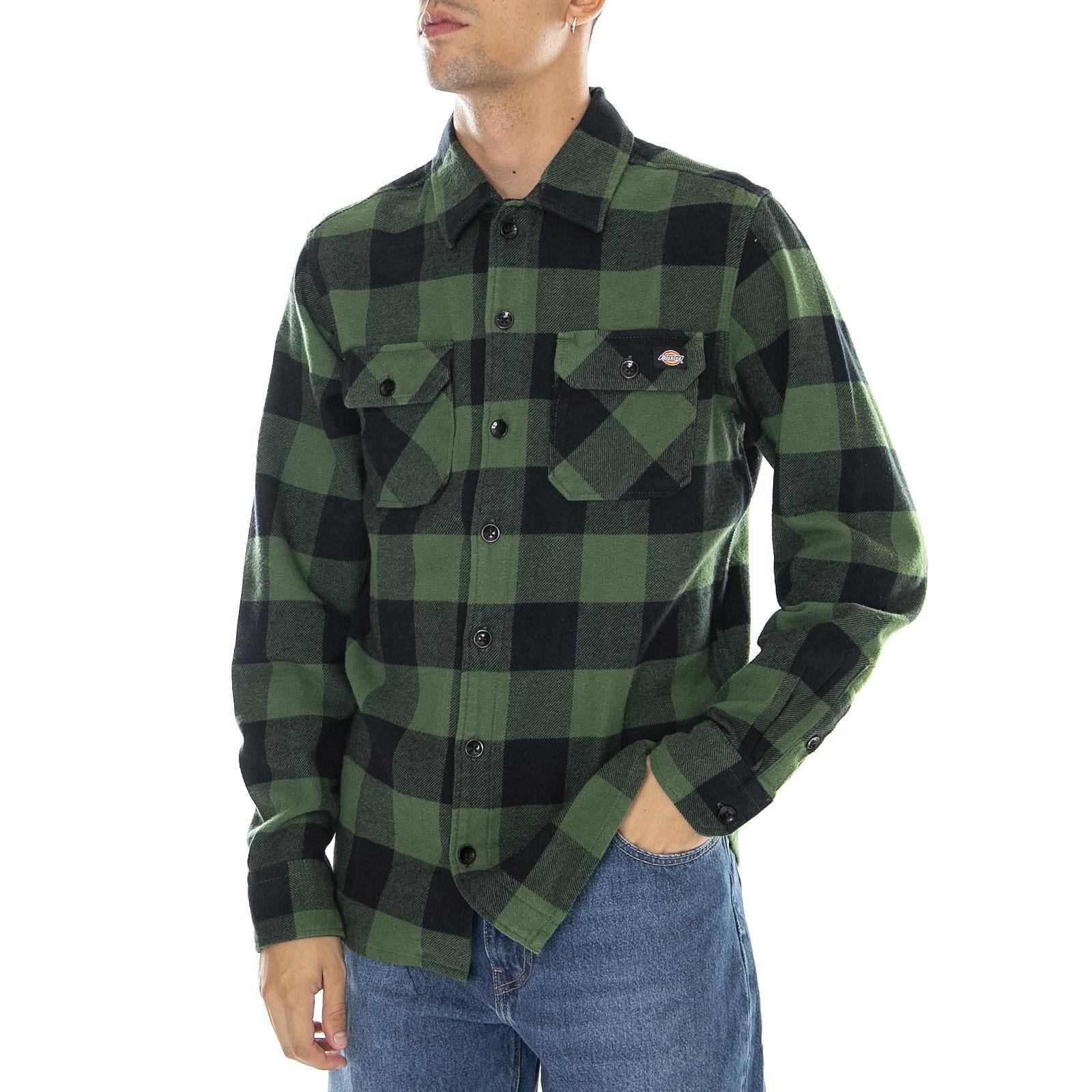 New Sacramento - Camicia Uomo Multicolore DK0A4XDZPG01  DICKIES 