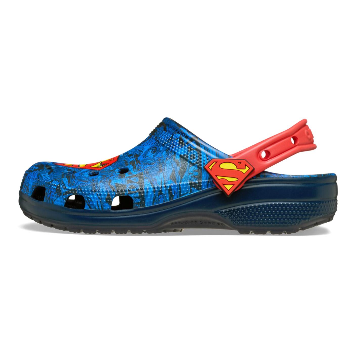 SUPERMAN CLASSIC CLOG-MLT - Sandali Collaborazione Superman Uomo Blu / Multicolore CR.211131-MLT . CROCS 