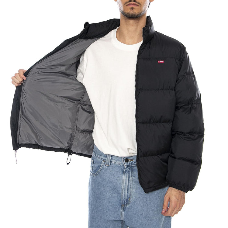 Piedmont Short Red BW Jet Black - Giacca Uomo Nera 0011G-0000  LEVIS 