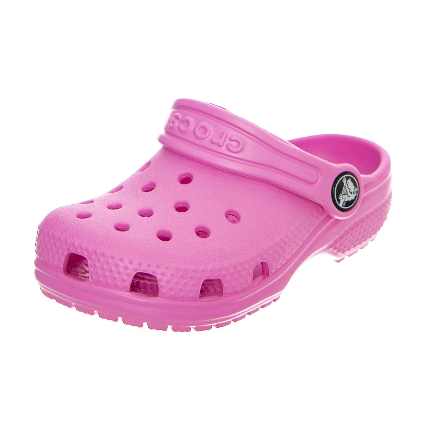 Kids Classic Clog T TAPK - Sandali Rosa Bambini CR.206990-TAPK  CROCS 