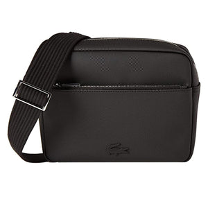 Reporter Bag Black - Borsa a Tracolla Nera NH3792HC  LACOSTE 