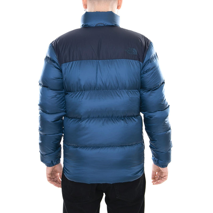 M Nuptse III Jacket Monterey Blue T933ITBH7  THE NORTH FACE 