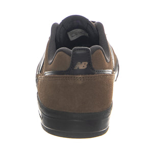 Numeric Skateboarding Brown Leather / Textile - Scarpe Profilo Basso Uomo Marroni NM306ODS  NEW BALANCE 