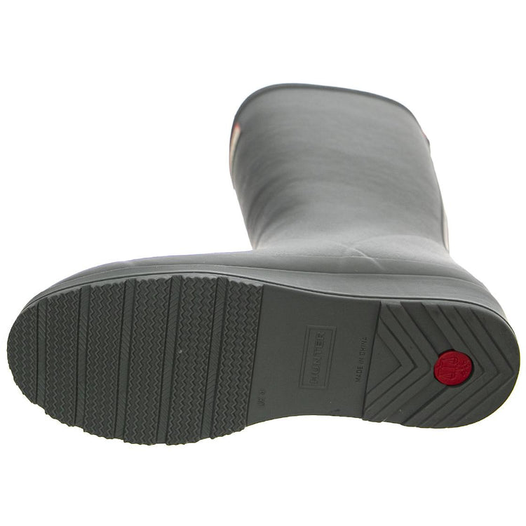 Play Tall Sherpa Boot Urban Grey - Stivali Profilo Medio Donna Grigi HUSWFT2235RMA-UBY  HUNTER 