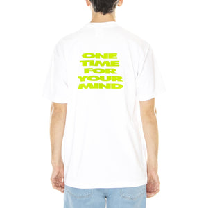 M' S/S Party Wolf Tee White - Maglietta Girocollo Uomo Bianca TS01965-WHITE  HUF 
