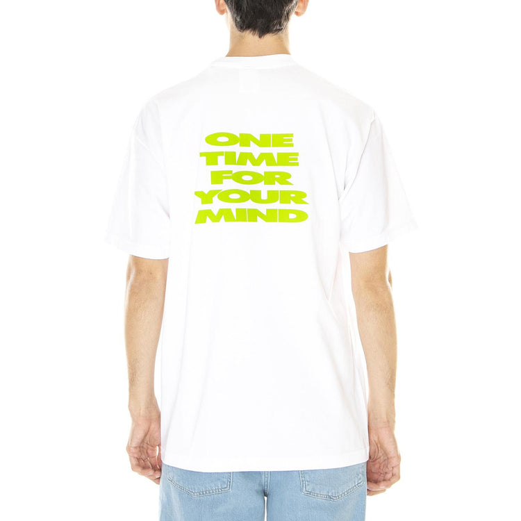 M' S/S Party Wolf Tee White - Maglietta Girocollo Uomo Bianca TS01965-WHITE  HUF 