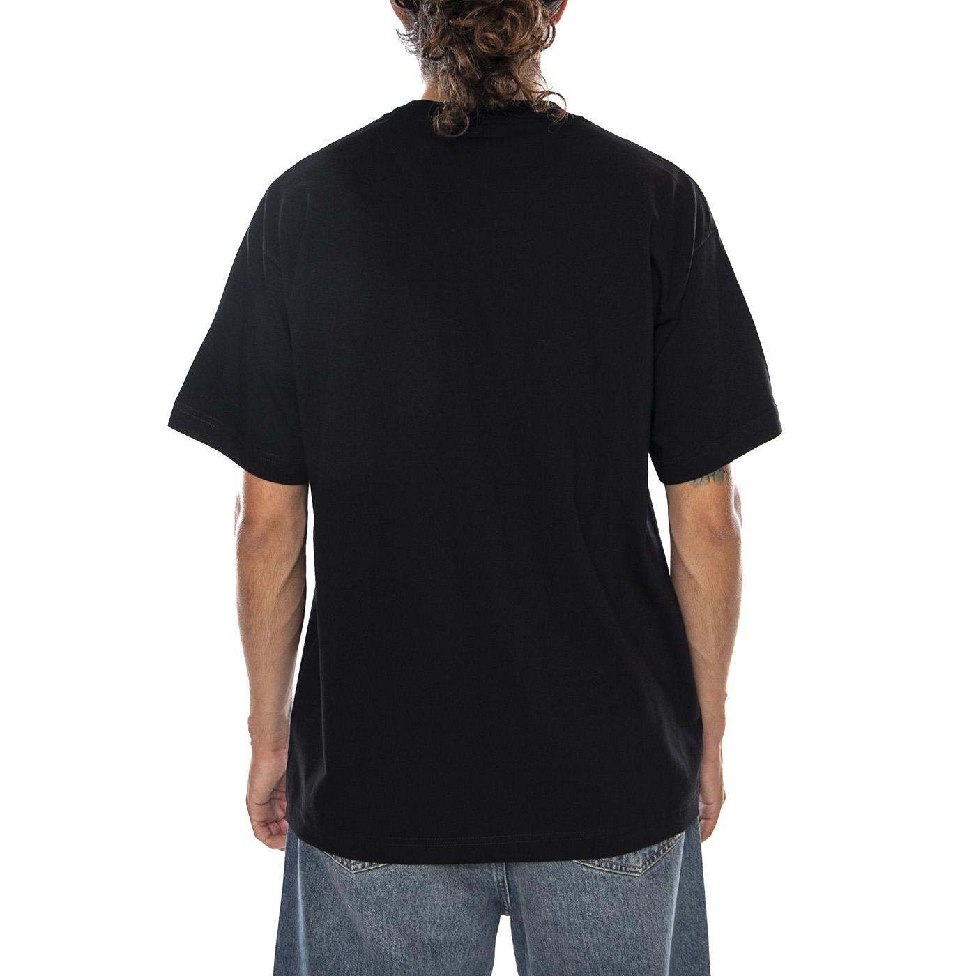 S/S COORDINATES T-SHIRT BLACK - Maglietta Girocollo Uomo Nera I036901 89XX CARHARTT WIP 