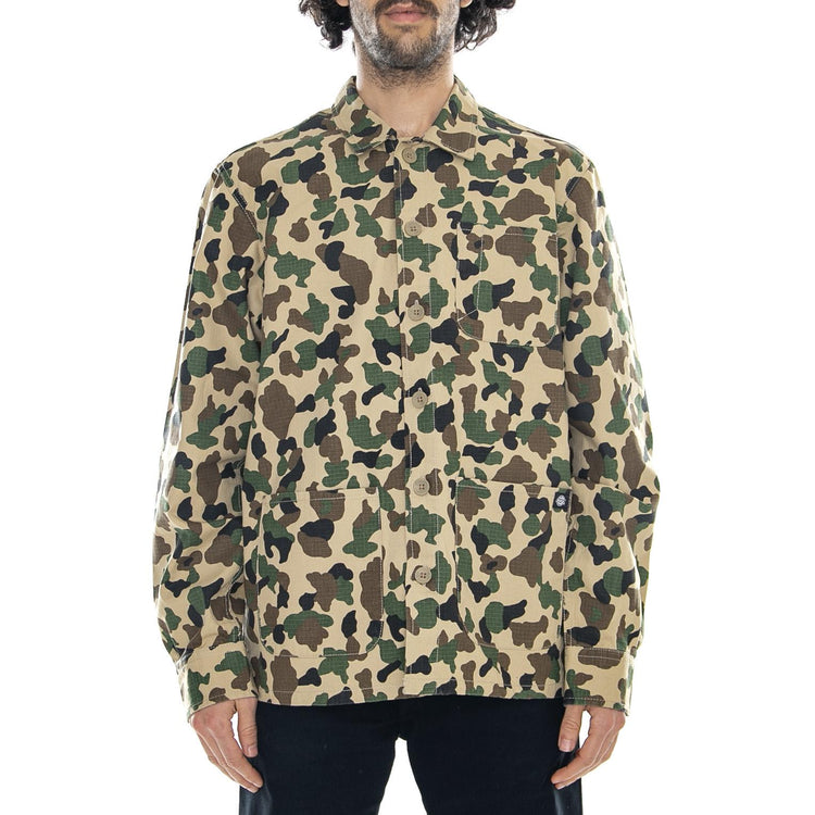 Kempton Shirt - Duck Camo - Camicia Uomo 05 200230-DCF . DICKIES 
