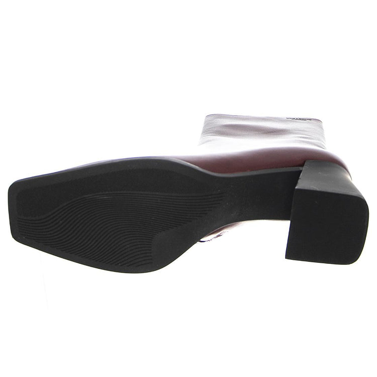 Hedda Cow Leather Bordeaux - Stivaletti Profilo alla Caviglia Donna Bordeaux VBS5002-001-39  VAGABOND 