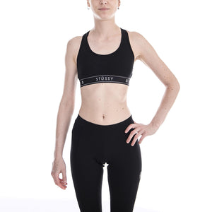 Cross Back Crop BLACK 213037P-BLACK  STUSSY 