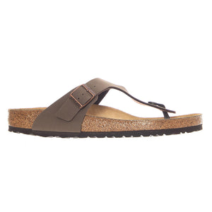 Gizeh Birkibuc Regular Fit Mocca - Sandali Uomo / Donna Marroni 043751 MCA BIRKENSTOCK 