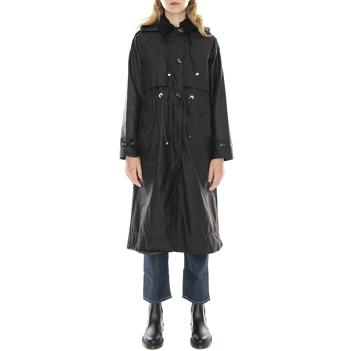 Mara Wax Rustic Rosewood Tartan - Giacca Invernale Donna Marrone 222MLWX1269-RU91  BARBOUR 