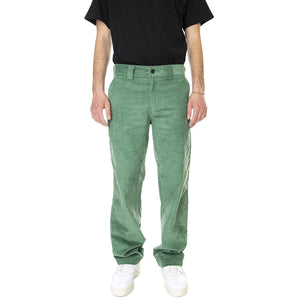 Higginson Pant Dark Ivy - Pantaloni in Velluto Uomo Verdi DK0A4XIKC971  DICKIES 