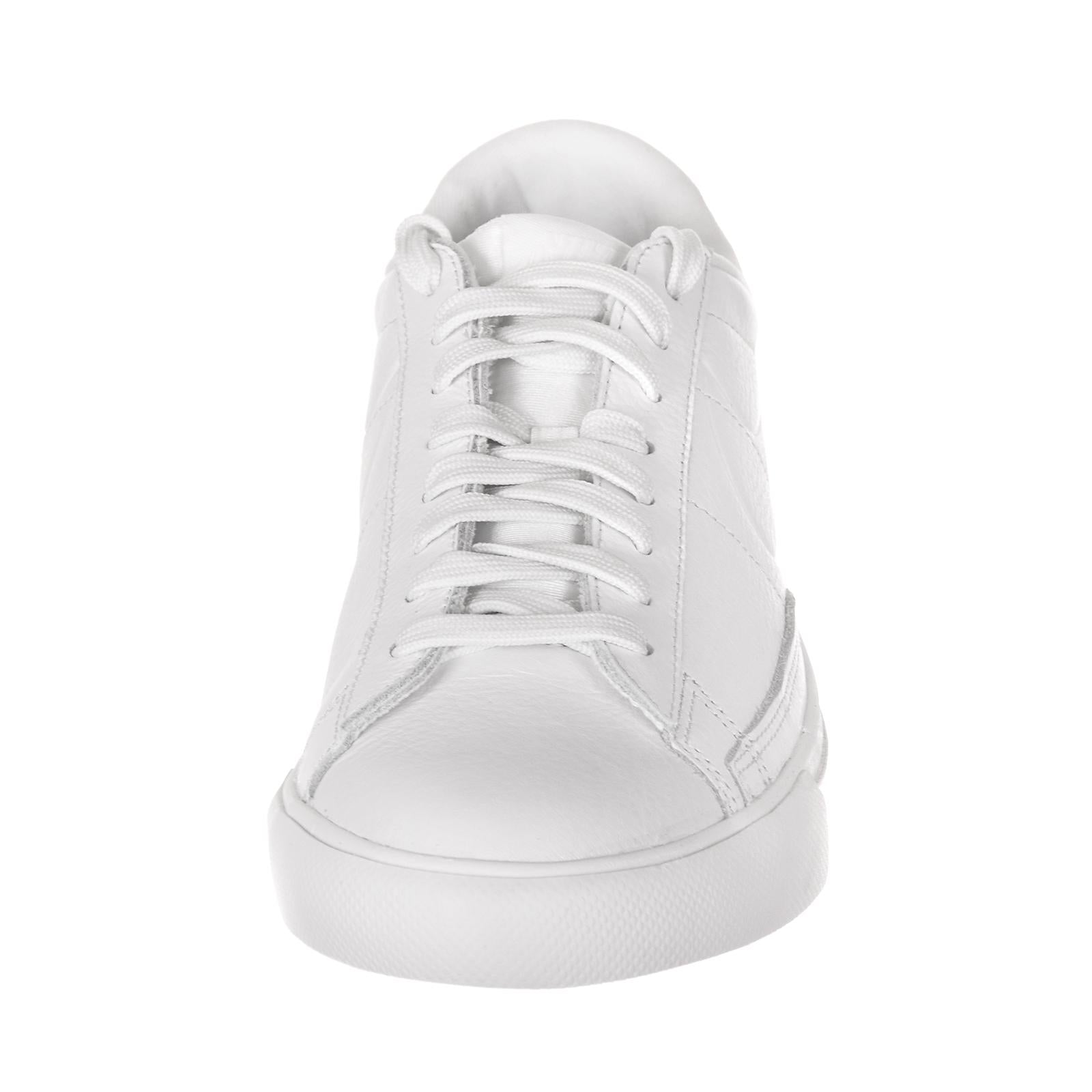 MEN S NIKE BLAZER LOW SHOE SUMMIT WHITE/SUMMIT WHITE 93339_4  NIKE 