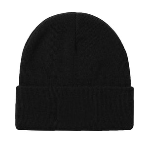 HUF Set Box Beanie Black - Cappellino Nero in Maglia BN00135 BLK HUF 
