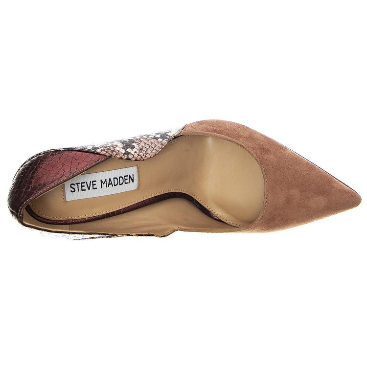 Promotion - Scarpe Décolleté Donna Marroni / Serpente SMSPROMOTION-TAUMLT . STEVE MADDEN 