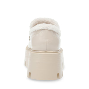 Milestone Bone Action Leather - Scarpe Profilo Basso Donna Bianche SMSMILESTONE-17Y  STEVE MADDEN 