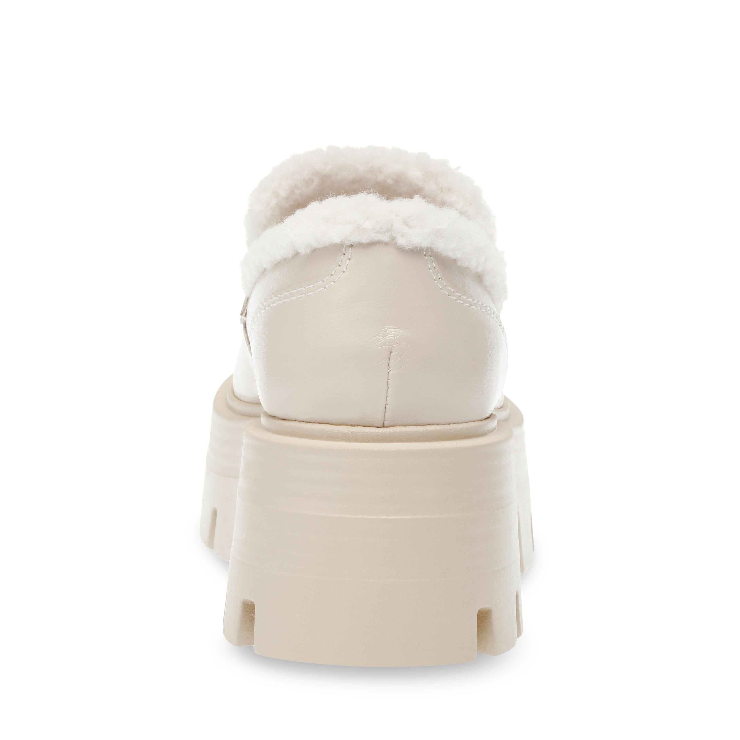 Milestone Bone Action Leather - Scarpe Profilo Basso Donna Bianche SMSMILESTONE-17Y  STEVE MADDEN 
