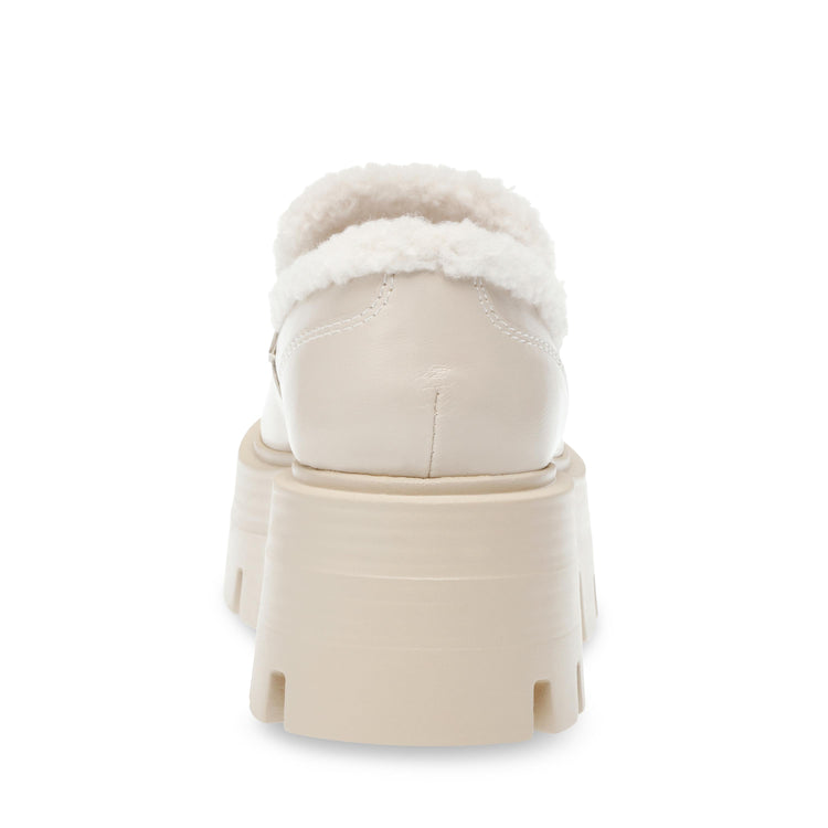 Milestone Bone Action Leather - Scarpe Profilo Basso Donna Bianche SMSMILESTONE-17Y  STEVE MADDEN 