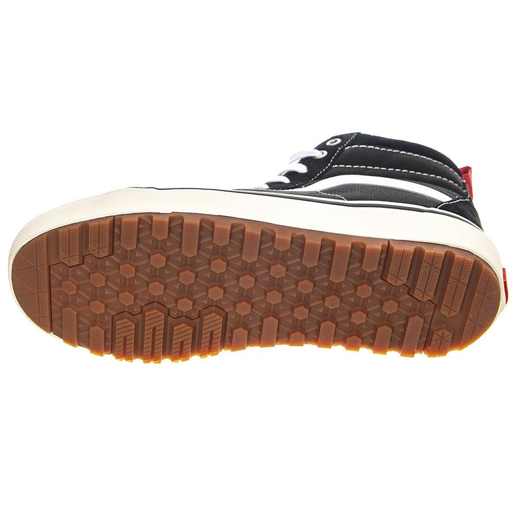 UA Sk8 Mte-1 Black / True White - Scarpe Stringate Profilo Alto Uomo Nere / Bianche VN0A5HZY6BT1  VANS 