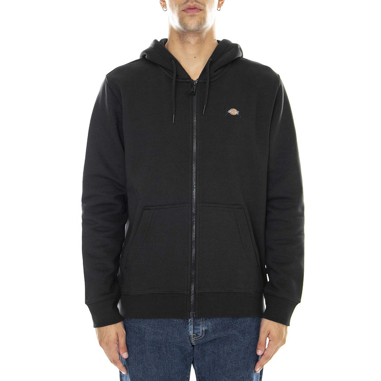 Oakport Zip - Felpa con Cappuccio Uomo Nera DK0A4XD3BLK1  DICKIES 