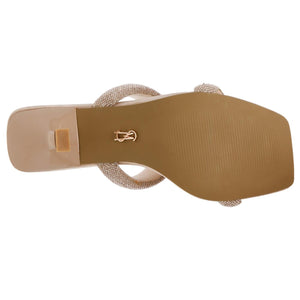 Top-Notch Rose Gold Jellystone - Sandali Donna Oro SMSTOP-NOTCH-ROS  STEVE MADDEN 