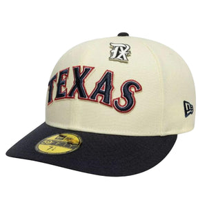 WDMRK ASG PIN 5950PC Light Beige - Texas Rangers - Cappellino con Visiera 60691171 . NEW ERA 