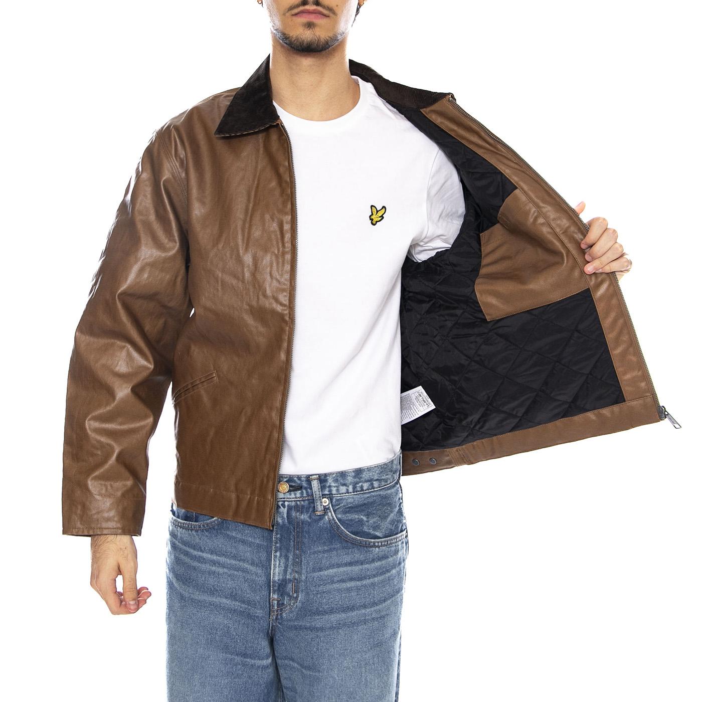 OG Dean Jacket Hamilton Brown / Tobacco - Giacca Uomo MArrone I035799.00SXX . CARHARTT WIP 