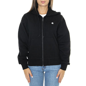 W' Hooded Casey Jacket Black / Silver - Giacca Donna Nera I032642.0M4XX  CARHARTT WIP 
