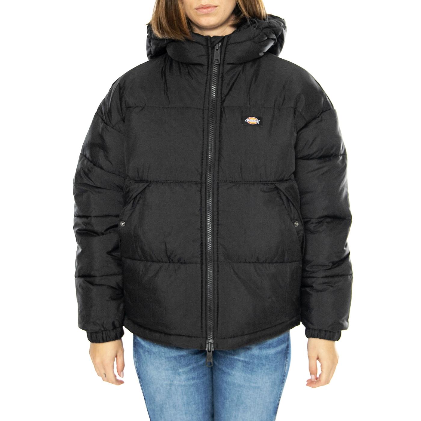 Alatna Oversized Puffer Black - Giacca Donna Nero DK0A4YJUBLK1  DICKIES 