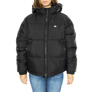 Alatna Oversized Puffer Black - Giacca Donna Nero DK0A4YJUBLK1  DICKIES 