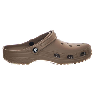 Classic Sabot U Latte - Sandali Donna / Uomo Marroni CR.10001-LATT  CROCS 