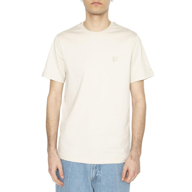Tonal Eagle Plain T-shirt Cove - Maglietta Giorocollo Uomo Beige TS400TON-W870  LYLE & SCOTT 