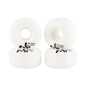 Splatter Spectrum Wheels White 10117086  ENJOI 