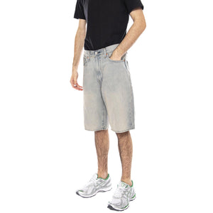478 Baggy Shorts - Alternative Rock - Shorts Uomo Grigio 001JM 0013 LEVIS 