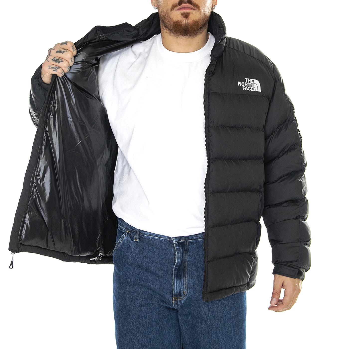 M Rusta 2.0 Synth Ins Puffer Tnf Black - Giacca Invernale Uomo Nera NF0A852FJK31  THE NORTH FACE 