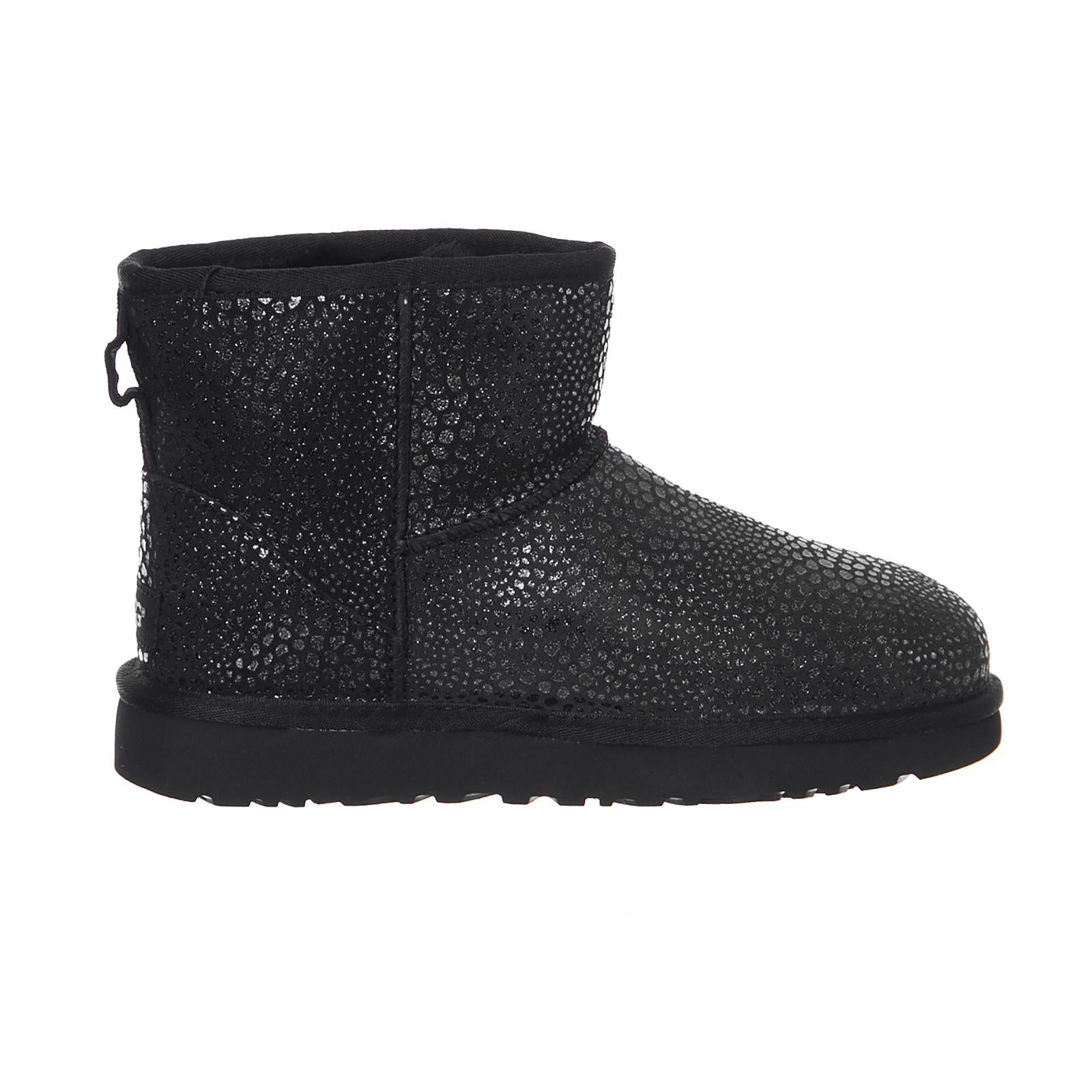 MINI CLASSIC  GLITZY BLACK UGSCLMGLBK1019637W  UGG 