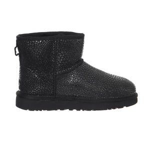 MINI CLASSIC  GLITZY BLACK UGSCLMGLBK1019637W  UGG 
