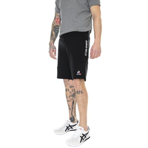 ESS Short Regular N°1 M Black - Bermuda Uomo Neri 2310355-black  LE COQ SPORTIF 