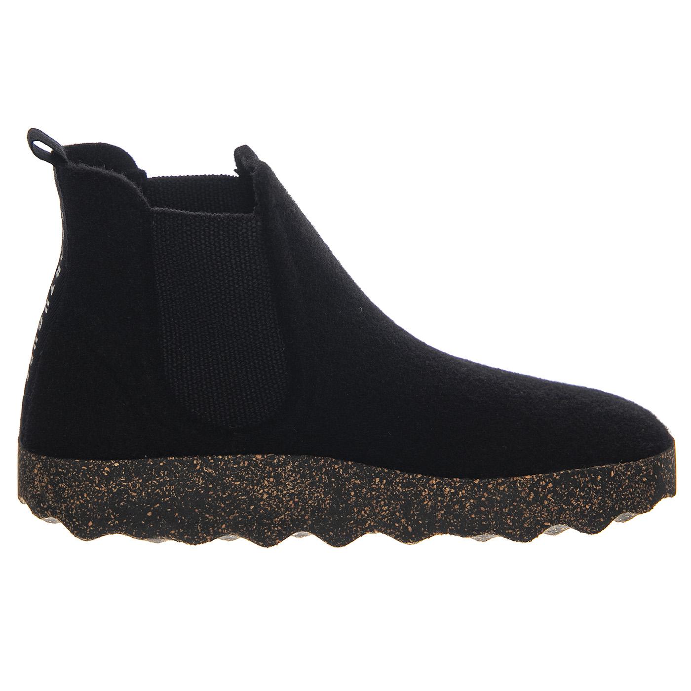 City Line Caia M Black - Stivali Donna Neri P018090000  ASPORTUGUESAS 