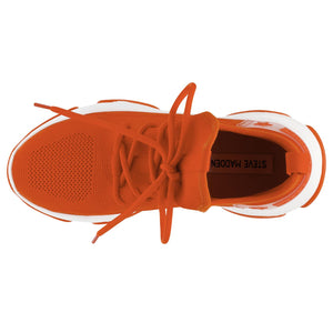 Mezure Orange - Scarpe Stringate Profilo Basso Donna Arancioni SMPMEZURE-ORA  STEVE MADDEN 