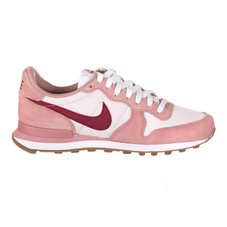 NIKE INTERNATIONALIST WOMEN S SHOE RED STARDUST/NOBLE RED-SILT RED 93333_4  NIKE 