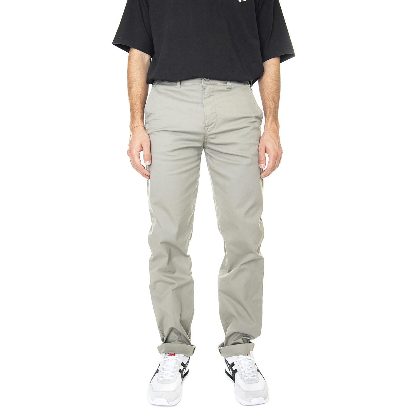 Regular Chino Mushroom Grey - Pantaloni Uomo Grigi L71FTYA24  LEE 